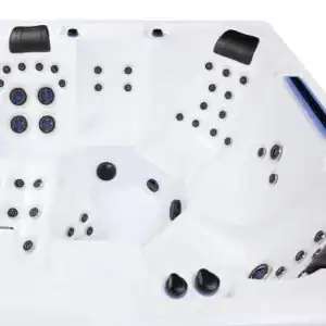 WibeSpa Waterworld Hot Tub, view 7