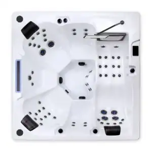 WibeSpa Waterworld Hot Tub