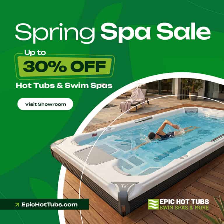 Spring Spa Sale