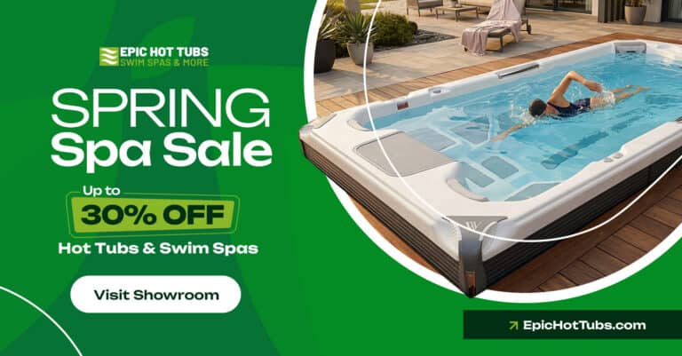 Spring Spa Sale