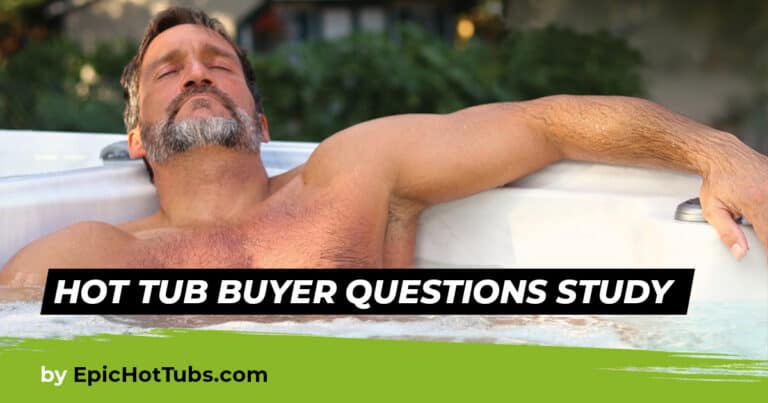 Hot Tub Buyer Questions Study