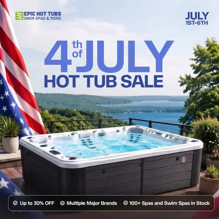 Epic Hot Tubs Raleigh showroom video preview