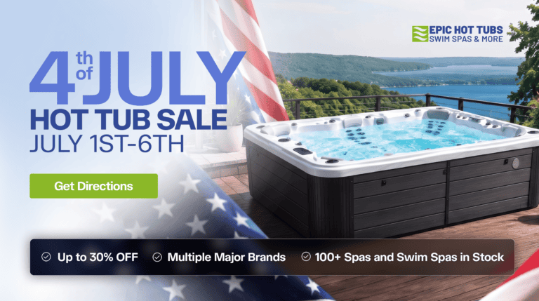Epic Hot Tubs Raleigh showroom video preview
