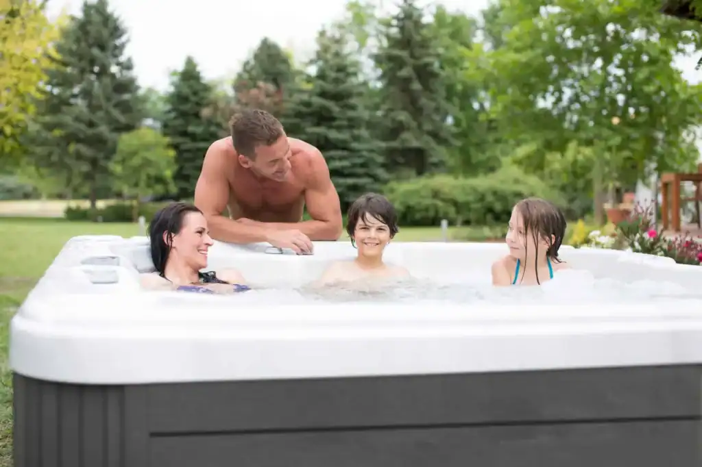 Best family hot tubs for backyard bonding