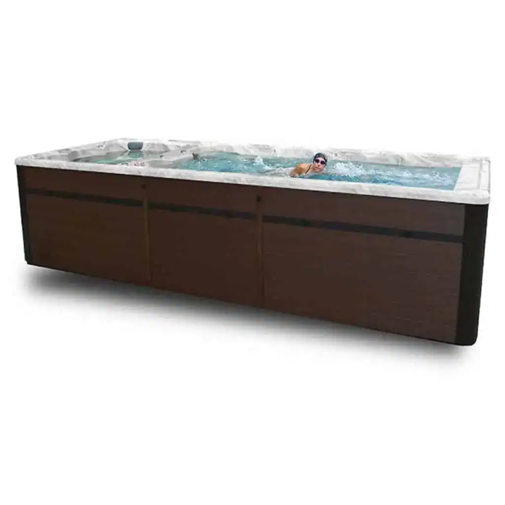 Summit portable swim spa, one of the best swim spa models