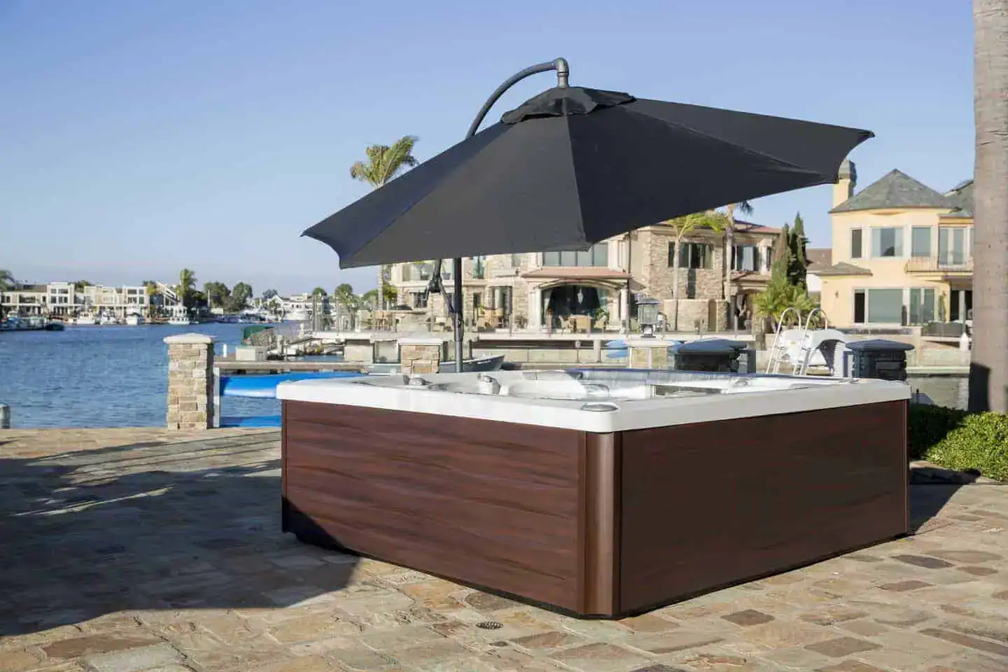 Sundance Spas hot tub compared with Dimension One Spas