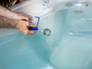 Guide to hot tub chemicals and chlorine alternatives from Epic Hot Tubs