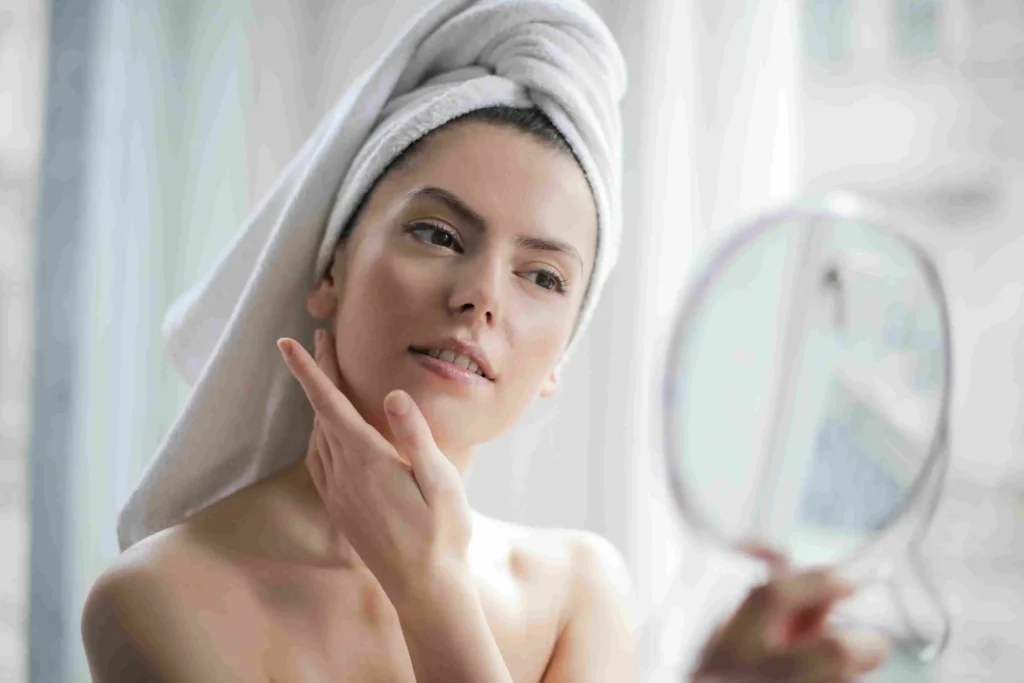 hot tub skincare