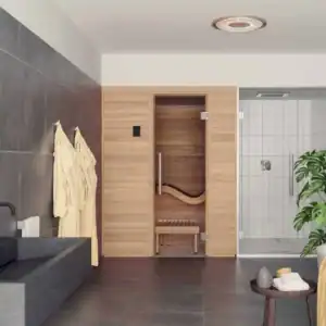 Baia indoor home sauna cabin from Auroom
