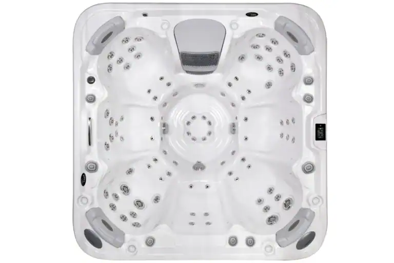 Mont Blanc hot tub seat with headrest and adjustable jets