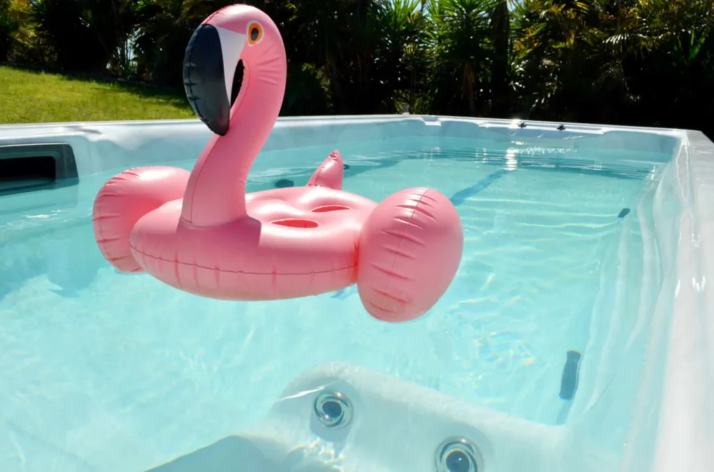 cost of swim spa upgrades
