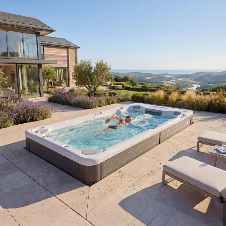 Swim spas for sale in Lake Norman, NC