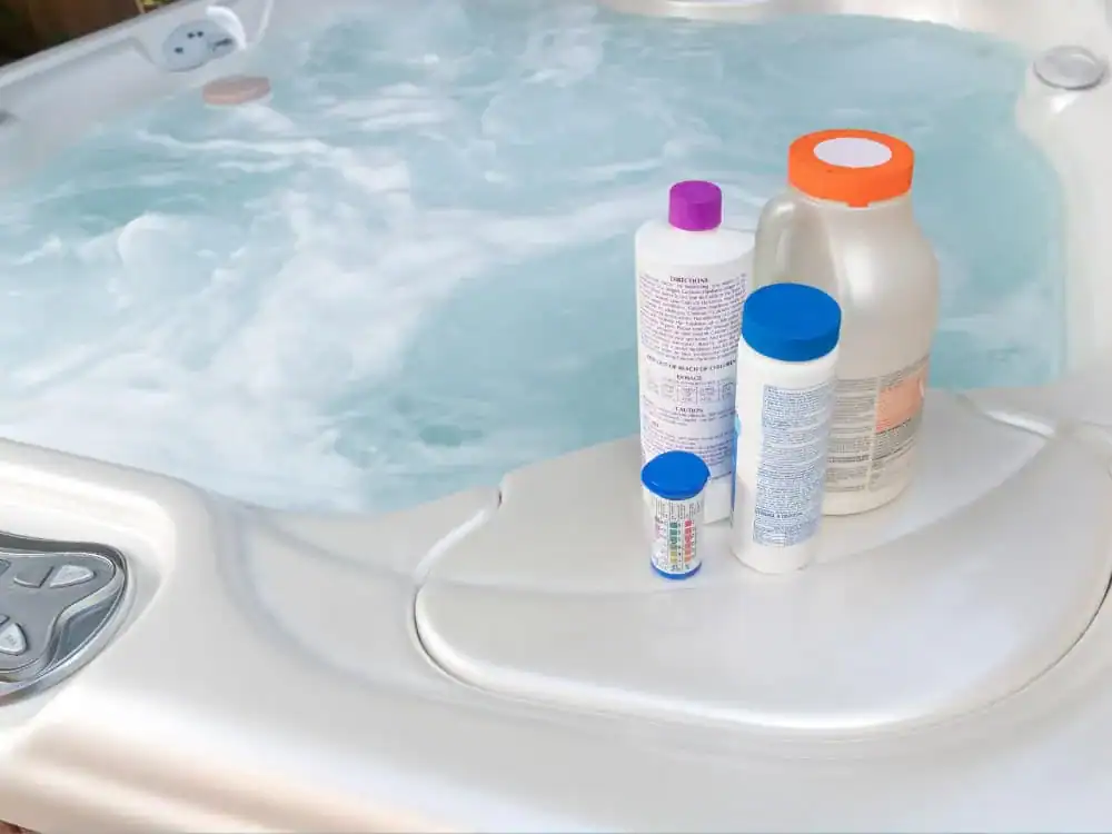 Epic Hot Tubs | How to Fix Your Hot Tub Water if it Has Too Much Chlorine?
