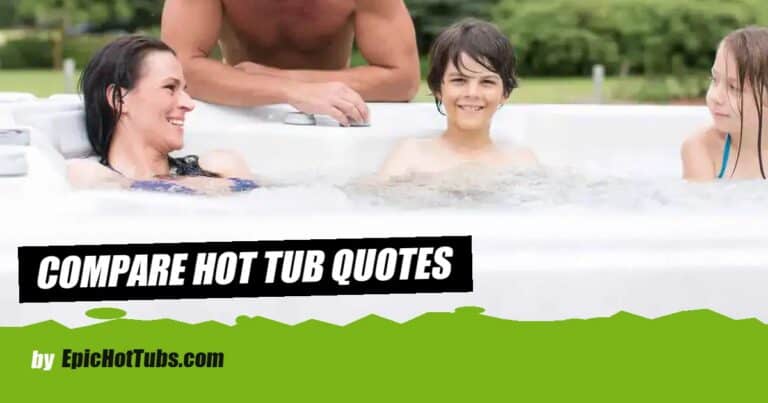 Compare hot tub quotes without missing hidden costs