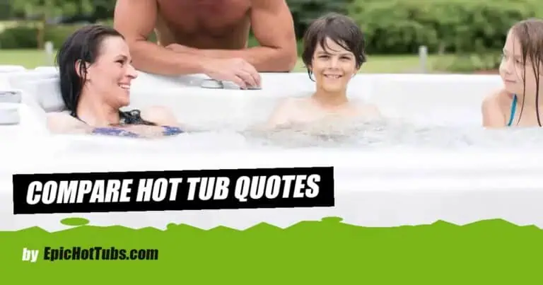 Compare hot tub quotes without missing hidden costs