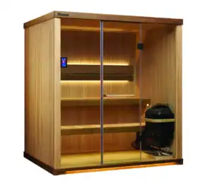 Finnleo Hallmark 3 4x6 indoor sauna