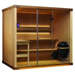 Finnleo Hallmark 4 5x7 indoor sauna