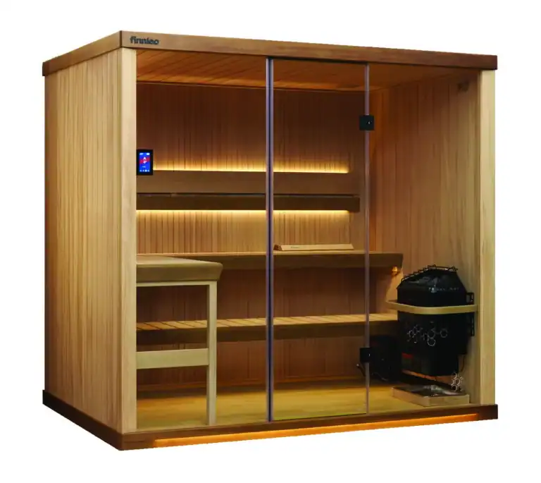 Finnleo Hallmark 4 5x7 indoor sauna