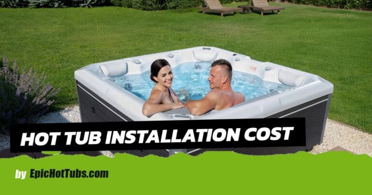 Hot tub installation cost in North Carolina